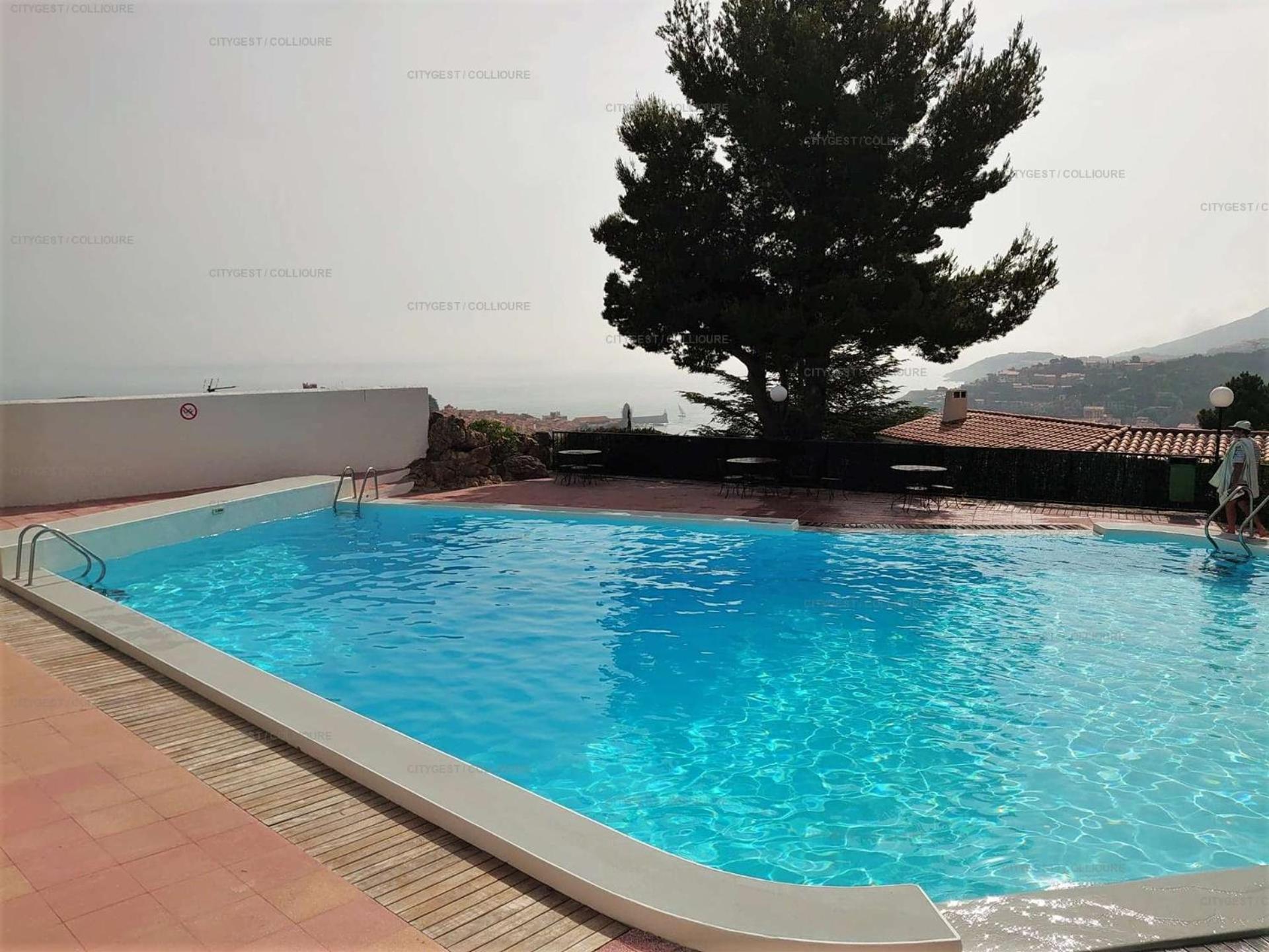 6Amb38 Villa Avec Terrasse Dans Residence Avec Piscine Commune Κολιούρ Εξωτερικό φωτογραφία