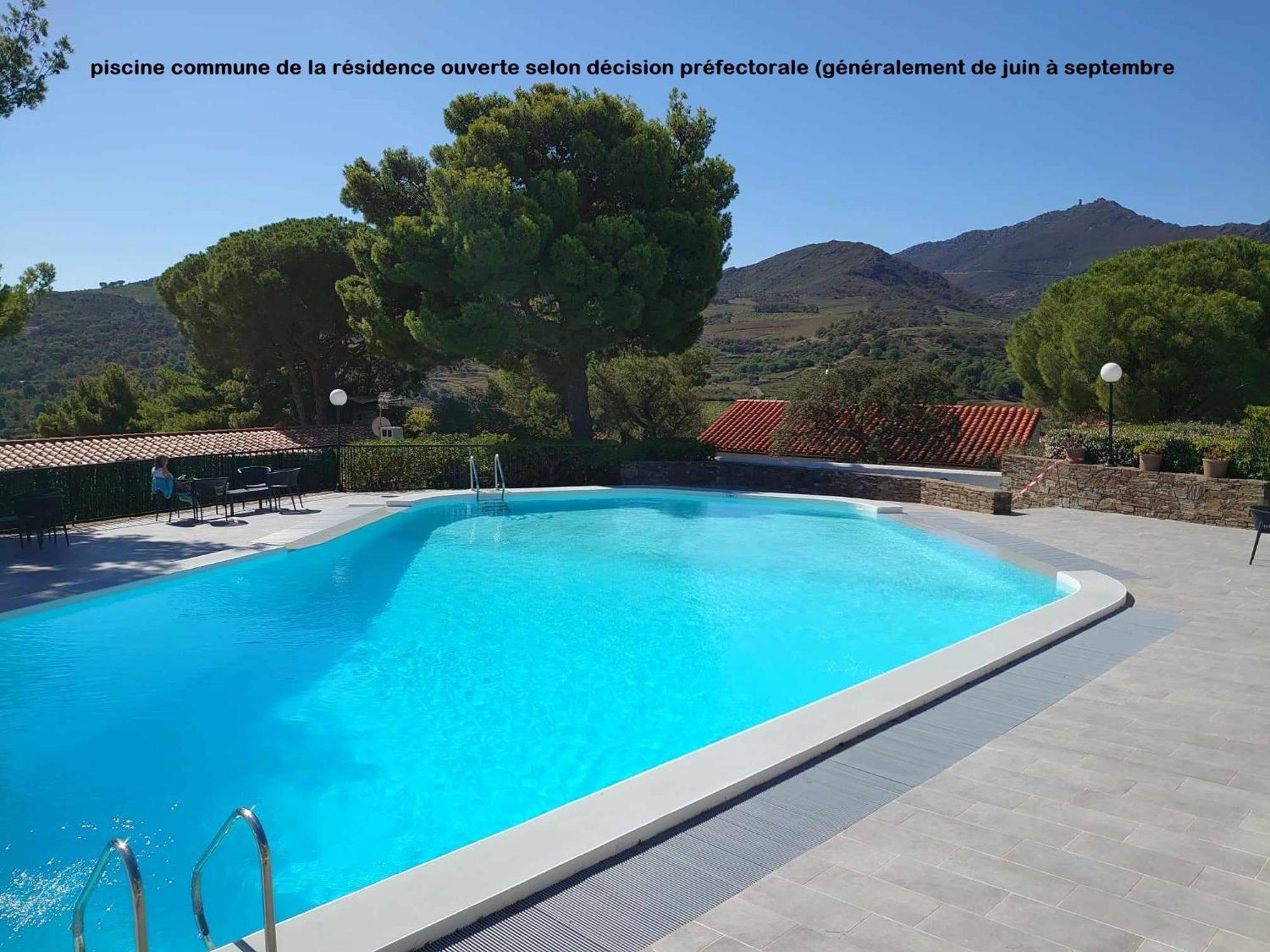 6Amb38 Villa Avec Terrasse Dans Residence Avec Piscine Commune Κολιούρ Εξωτερικό φωτογραφία